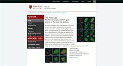 Desktop Screenshot of jamesfordlab.stanford.edu