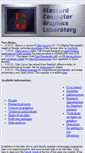 Mobile Screenshot of graphics.stanford.edu