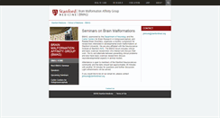 Desktop Screenshot of bmag.stanford.edu