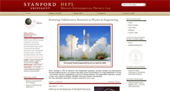 Desktop Screenshot of hepl.stanford.edu