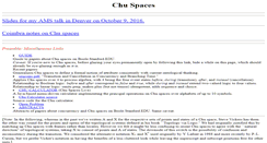 Desktop Screenshot of chu.stanford.edu