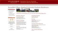 Desktop Screenshot of ev.stanford.edu
