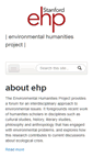 Mobile Screenshot of ehp.stanford.edu