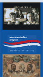 Mobile Screenshot of amstudies.stanford.edu