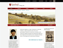 Tablet Screenshot of chenglab.stanford.edu
