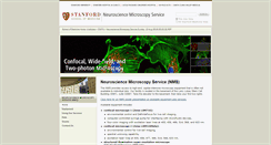 Desktop Screenshot of nisms.stanford.edu