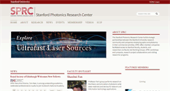 Desktop Screenshot of photonics.stanford.edu