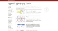 Desktop Screenshot of crypto.stanford.edu