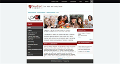 Desktop Screenshot of oafc.stanford.edu
