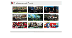 Desktop Screenshot of environment.stanford.edu