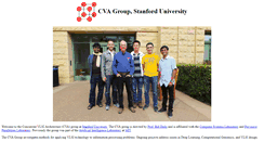 Desktop Screenshot of cva.stanford.edu