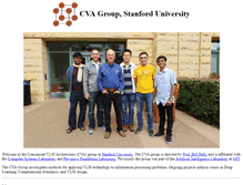 Tablet Screenshot of cva.stanford.edu