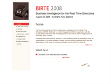 Tablet Screenshot of birte08.stanford.edu