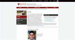 Desktop Screenshot of healthcare.stanford.edu