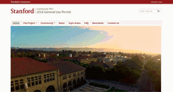 Desktop Screenshot of gup.stanford.edu