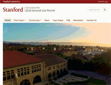 Tablet Screenshot of gup.stanford.edu