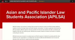 Desktop Screenshot of apilsa.stanford.edu
