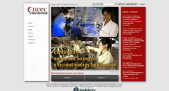 Desktop Screenshot of cneec.stanford.edu