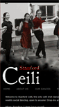 Mobile Screenshot of ceili.stanford.edu