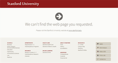 Desktop Screenshot of marsproject.stanford.edu