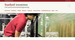 Desktop Screenshot of cee.stanford.edu