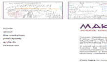 Tablet Screenshot of makingsens.stanford.edu
