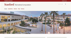 Desktop Screenshot of bmc.stanford.edu