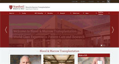Desktop Screenshot of bmt.stanford.edu