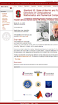 Mobile Screenshot of compmath50.stanford.edu