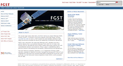 Desktop Screenshot of glast.slac.stanford.edu