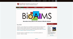 Desktop Screenshot of bioaims.stanford.edu