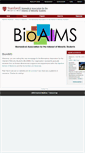 Mobile Screenshot of bioaims.stanford.edu