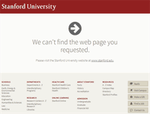 Tablet Screenshot of crgp.stanford.edu