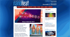 Desktop Screenshot of nanoheat.stanford.edu