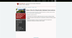 Desktop Screenshot of bml.stanford.edu