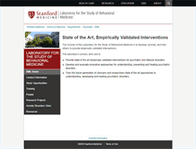 Tablet Screenshot of bml.stanford.edu