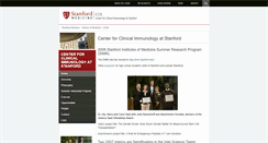 Desktop Screenshot of ccis.stanford.edu