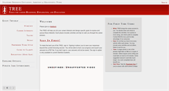 Desktop Screenshot of cdc-tree.stanford.edu