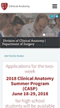 Mobile Screenshot of anatomy.stanford.edu