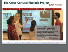 Tablet Screenshot of ccr.stanford.edu