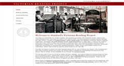 Desktop Screenshot of dickens.stanford.edu